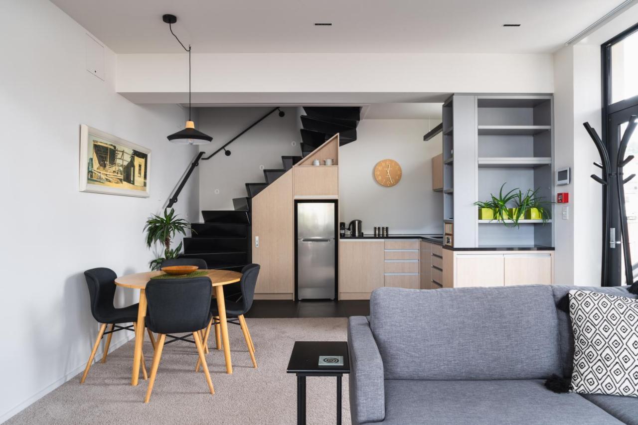 Deluxe Inner-City Apartment On Moray Dunedin Exterior foto