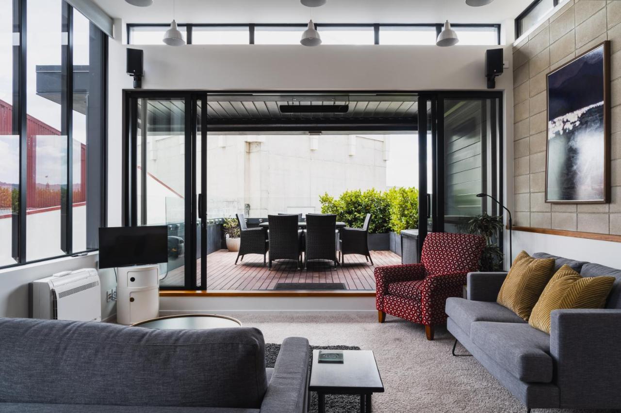Deluxe Inner-City Apartment On Moray Dunedin Exterior foto