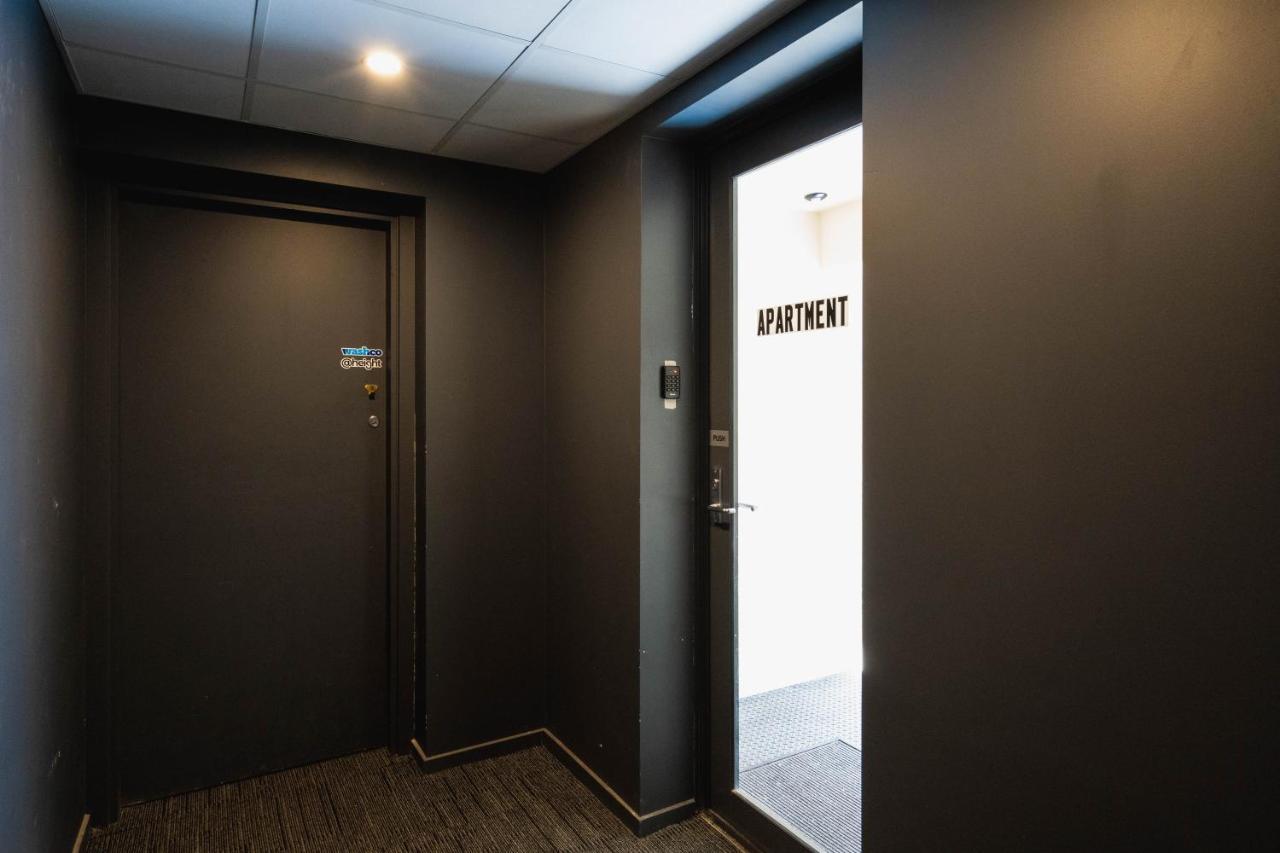 Deluxe Inner-City Apartment On Moray Dunedin Exterior foto