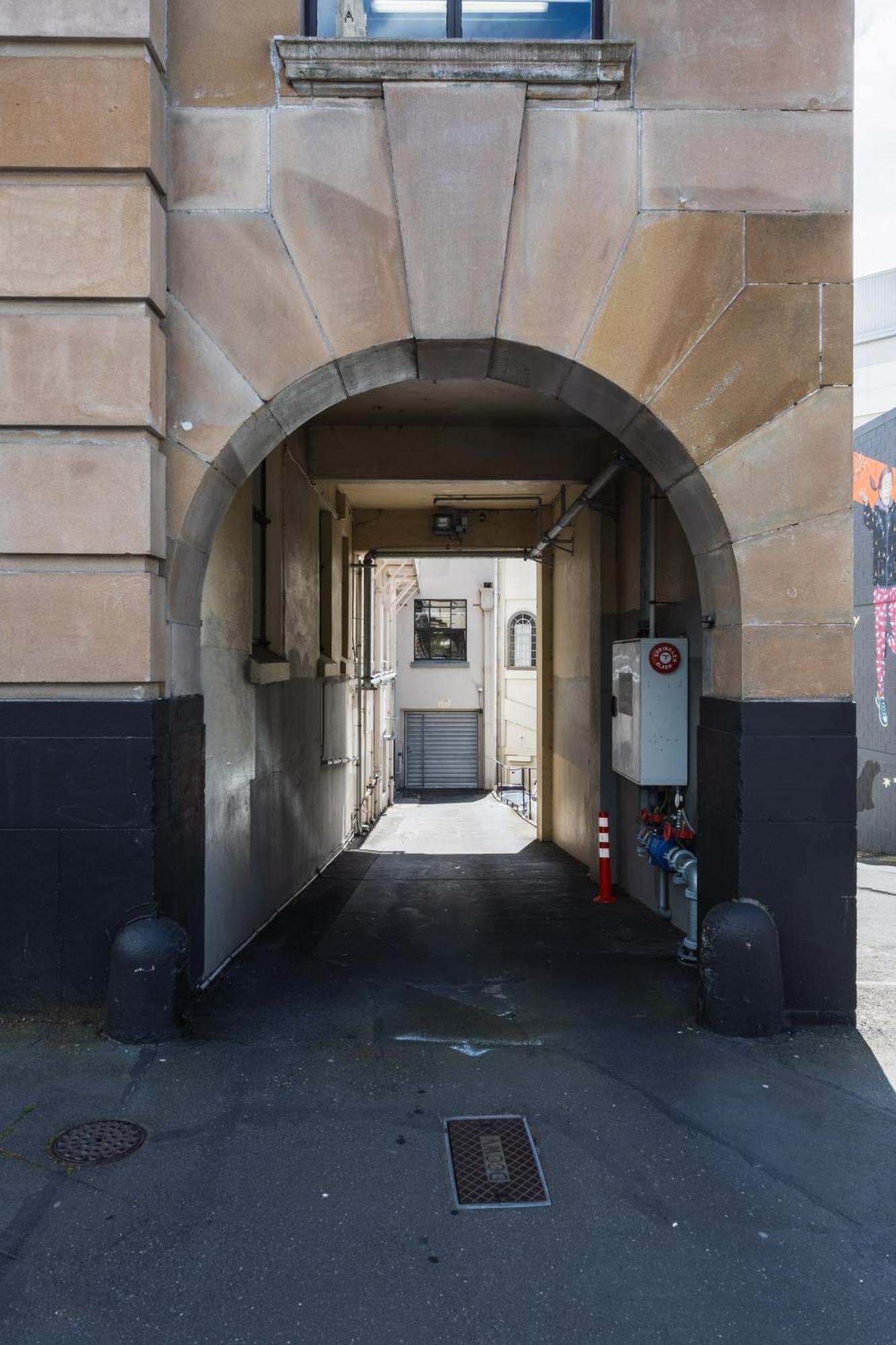 Deluxe Inner-City Apartment On Moray Dunedin Exterior foto
