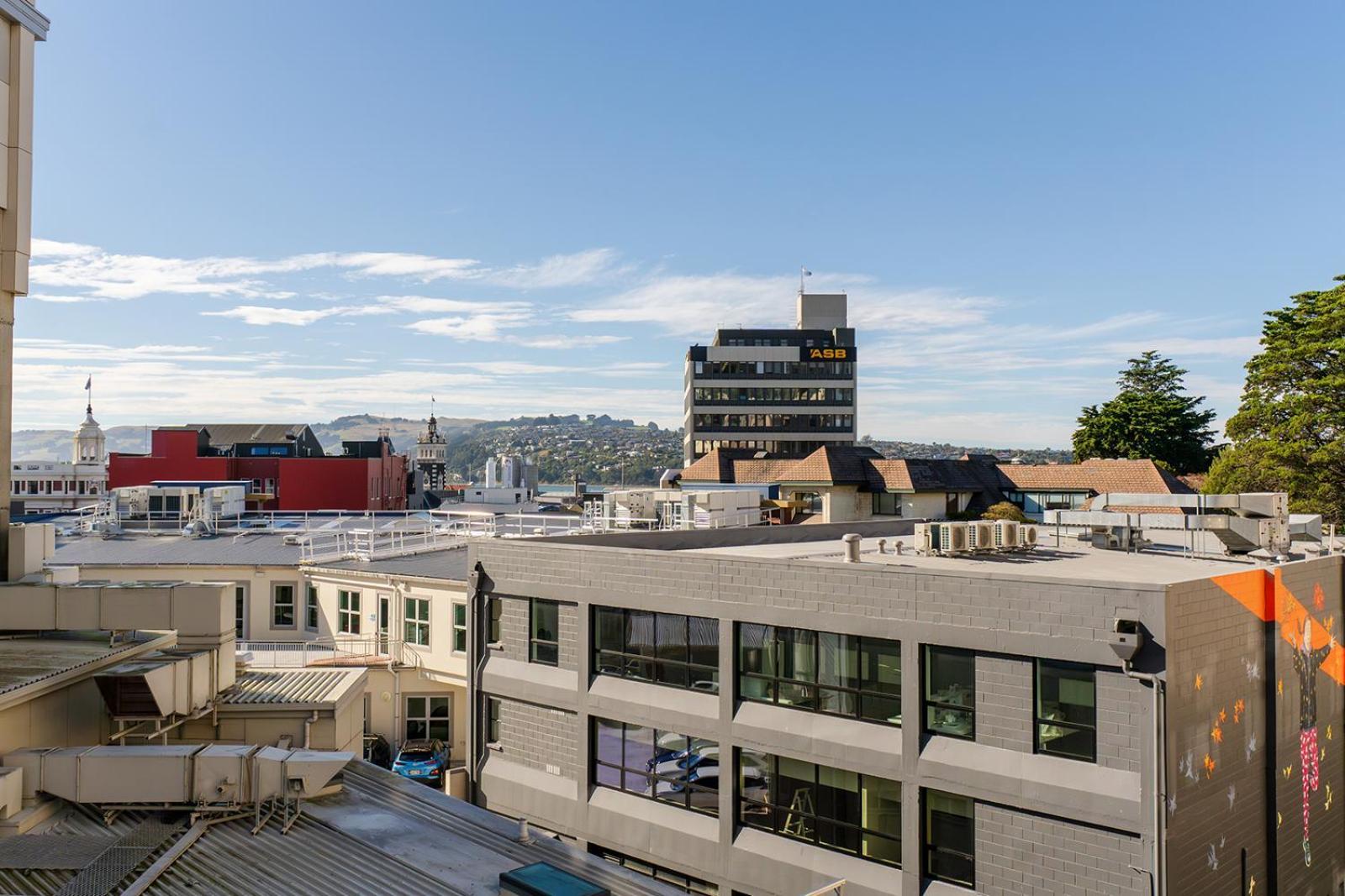Deluxe Inner-City Apartment On Moray Dunedin Exterior foto