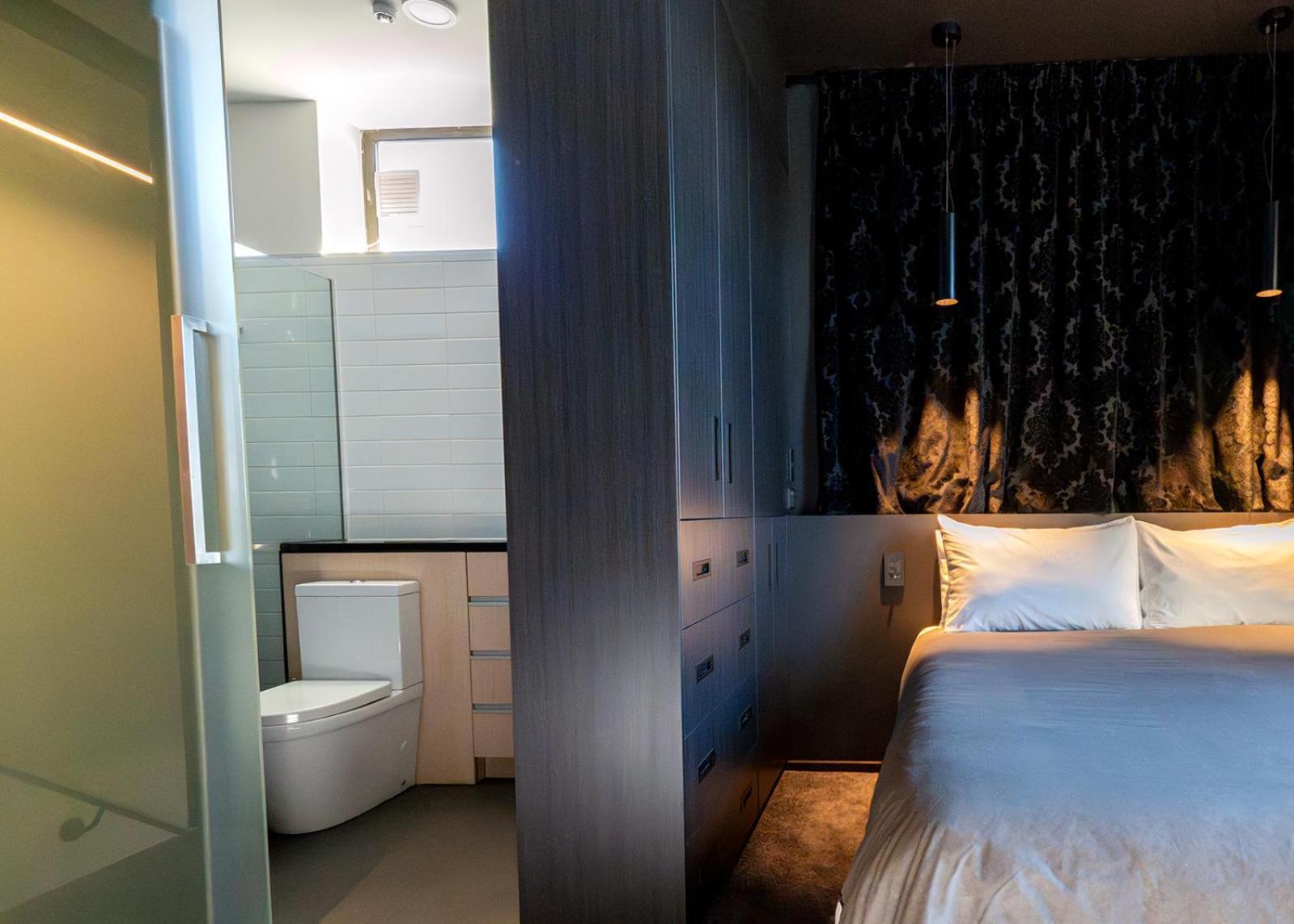 Deluxe Inner-City Apartment On Moray Dunedin Exterior foto