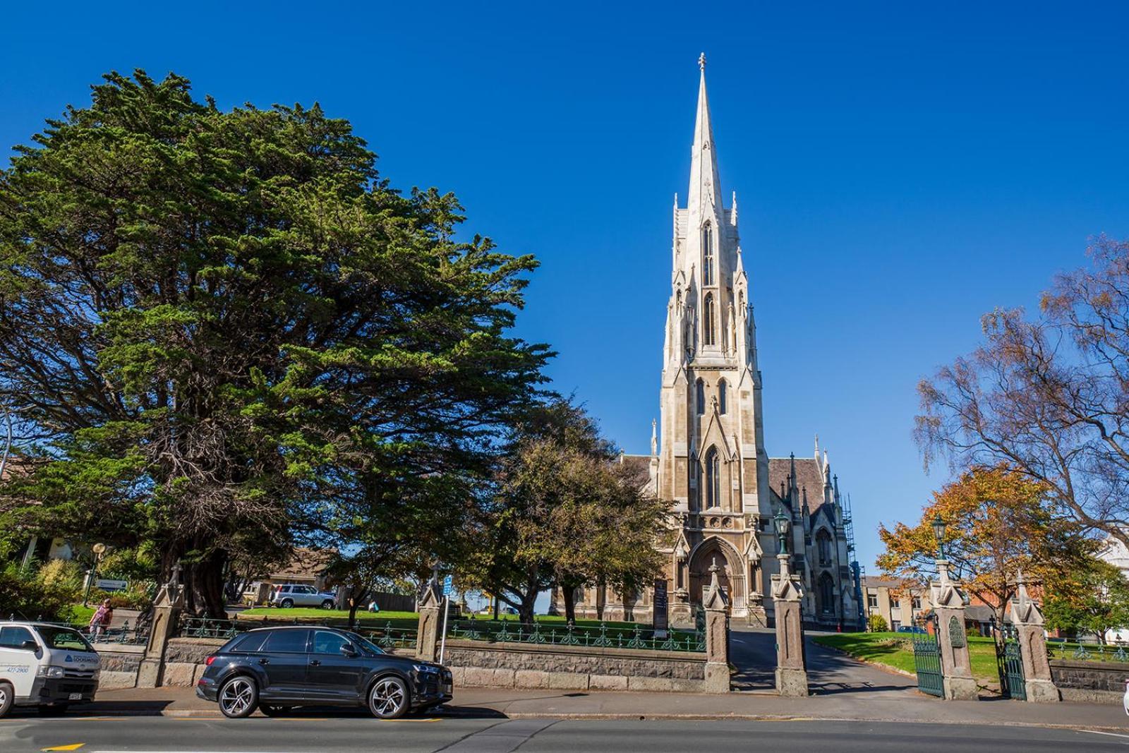 Deluxe Inner-City Apartment On Moray Dunedin Exterior foto