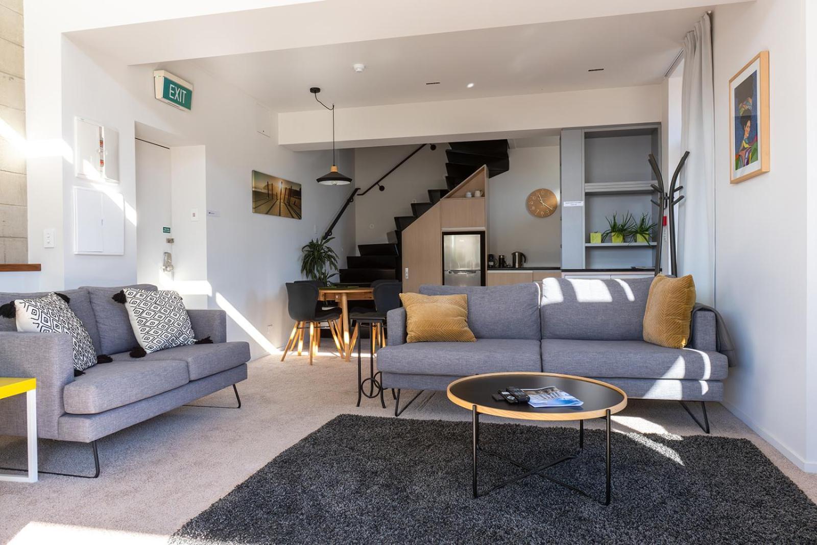 Deluxe Inner-City Apartment On Moray Dunedin Exterior foto