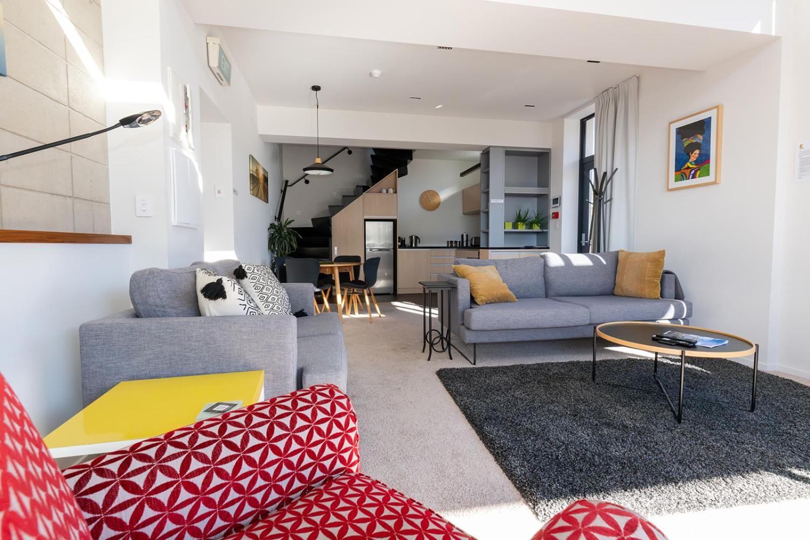 Deluxe Inner-City Apartment On Moray Dunedin Exterior foto