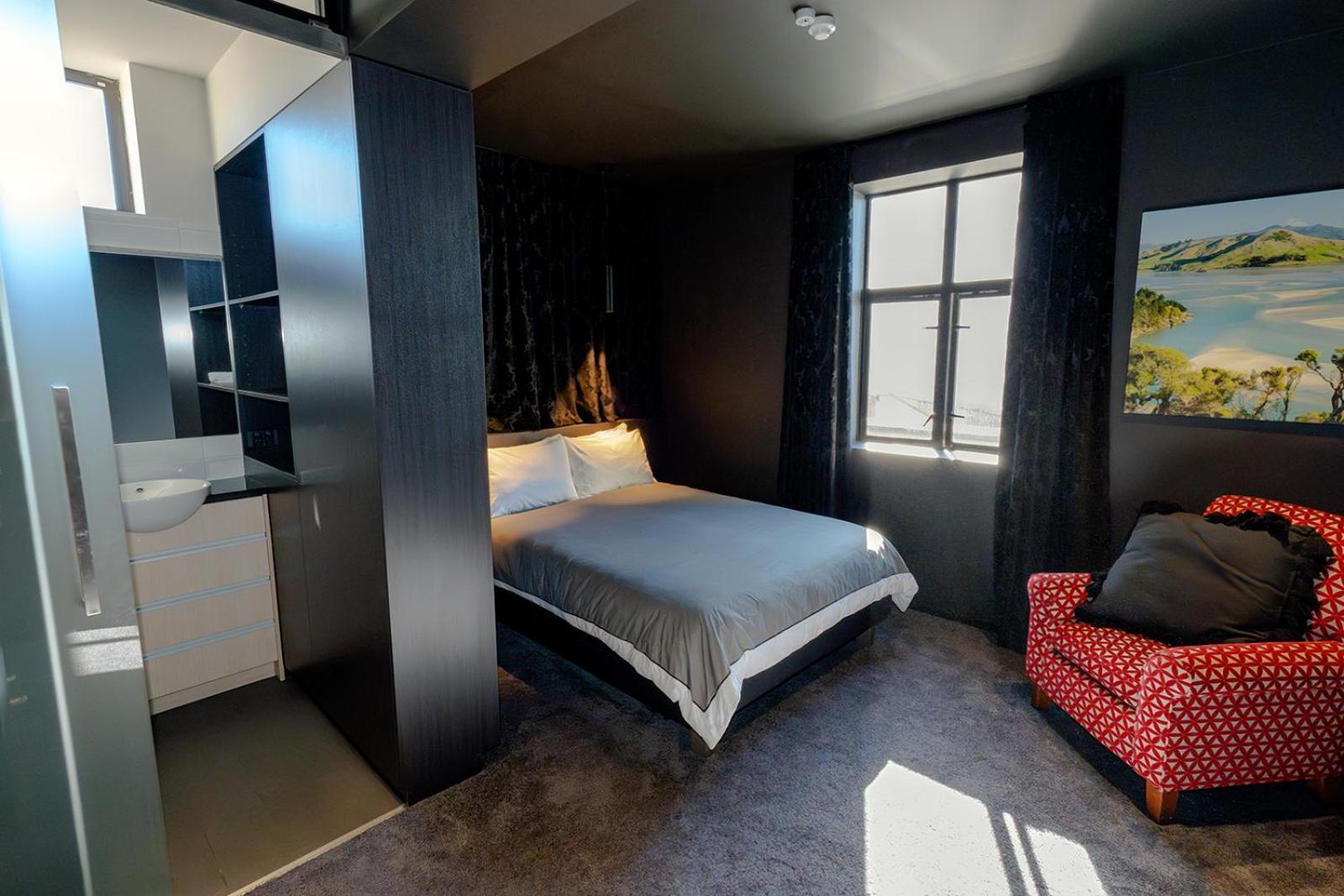 Deluxe Inner-City Apartment On Moray Dunedin Exterior foto