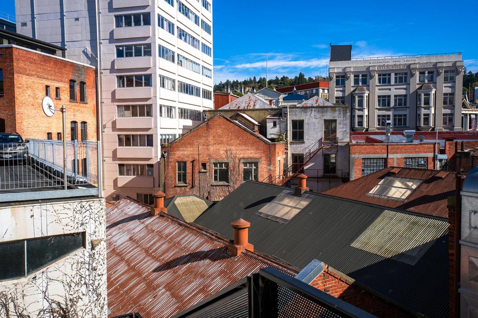 Deluxe Inner-City Apartment On Moray Dunedin Exterior foto