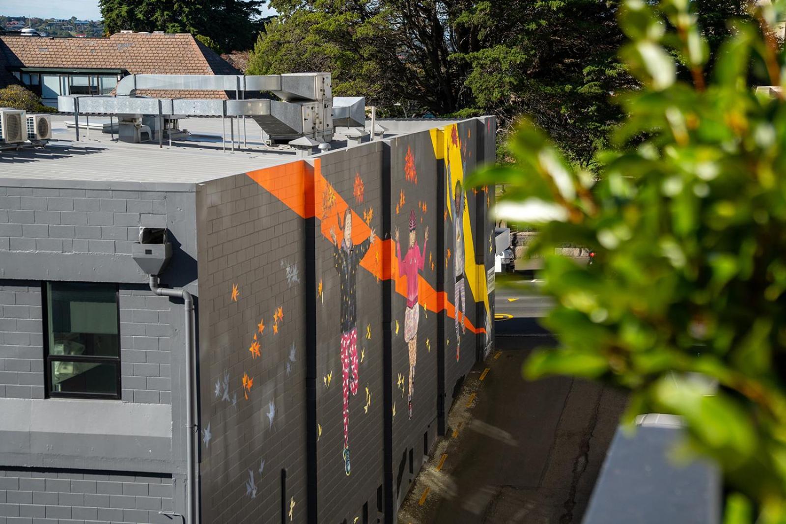 Deluxe Inner-City Apartment On Moray Dunedin Exterior foto
