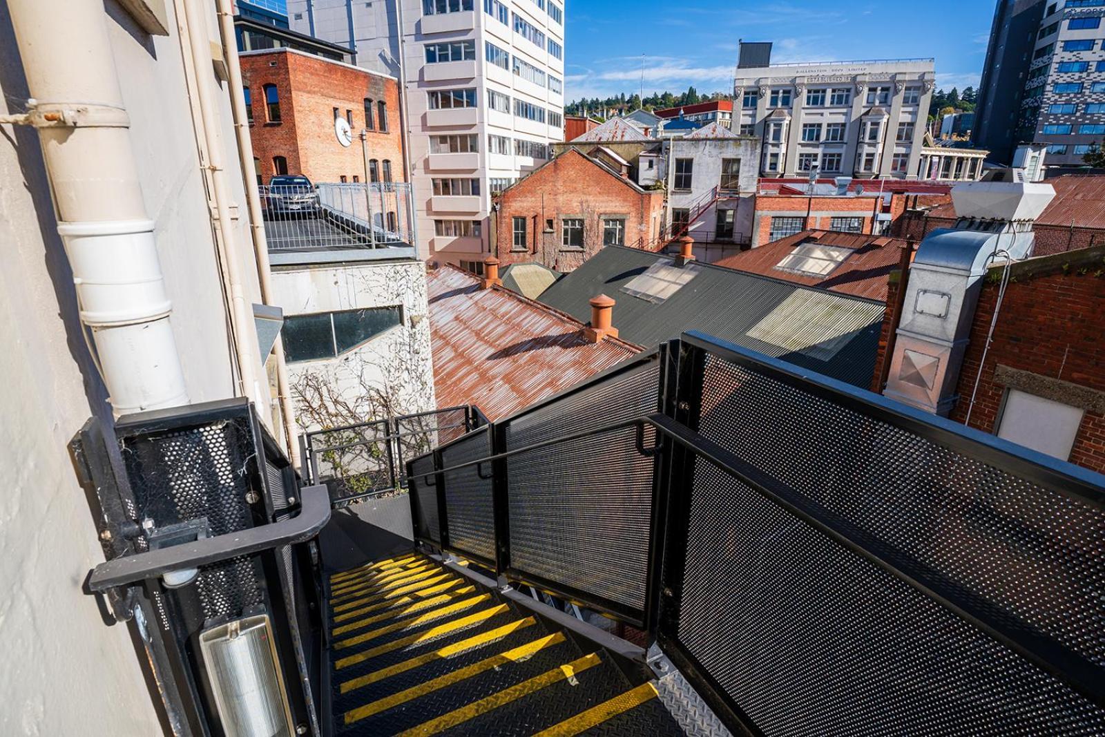 Deluxe Inner-City Apartment On Moray Dunedin Exterior foto