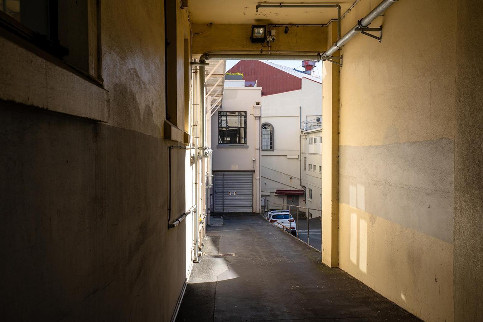 Deluxe Inner-City Apartment On Moray Dunedin Exterior foto